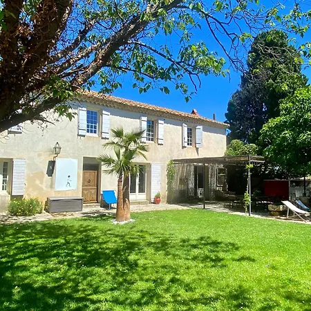 Grand Mas Provencal, 5 Chambres, Jardin, Piscine & Calme Absolu A 5 Min D'arles * Fourques (Gard)