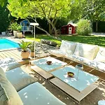 Grand Mas Provencal, 5 Chambres, Jardin, Piscine & Calme Absolu A 5 Min D'arles * Fourques (Gard)