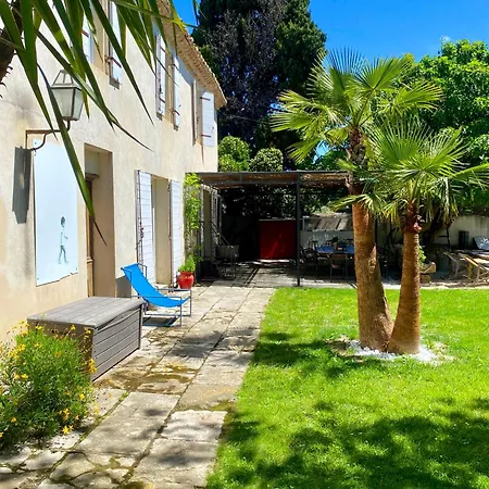 Grand Mas Provencal, 5 Chambres, Jardin, Piscine & Calme Absolu A 5 Min D'arles *
