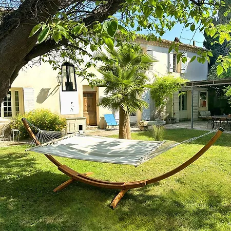 Grand Mas Provencal, 5 Chambres, Jardin, Piscine & Calme Absolu A 5 Min D'arles Dom wakacyjny *