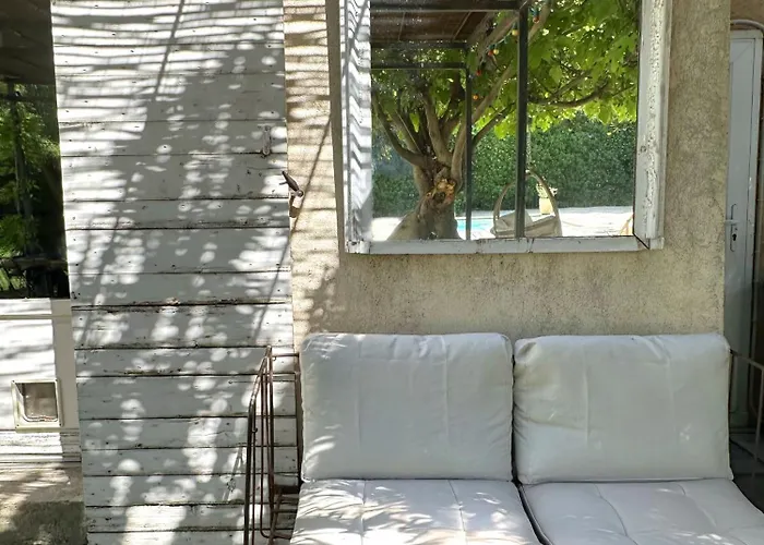 Grand Mas Provencal, 5 Chambres, Jardin, Piscine & Calme Absolu A 5 Min D'arles 度假居 富尔克