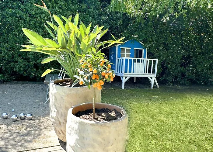 度假居 Grand Mas Provencal, 5 Chambres, Jardin, Piscine & Calme Absolu A 5 Min D'arles