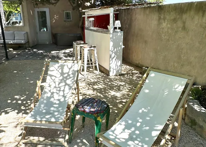Grand Mas Provencal, 5 Chambres, Jardin, Piscine & Calme Absolu A 5 Min D'arles * 富尔克