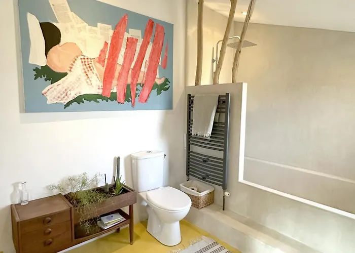 度假居 Grand Mas Provencal, 5 Chambres, Jardin, Piscine & Calme Absolu A 5 Min D'arles 富尔克